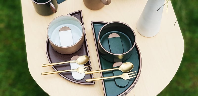 Mermaid Table Settings