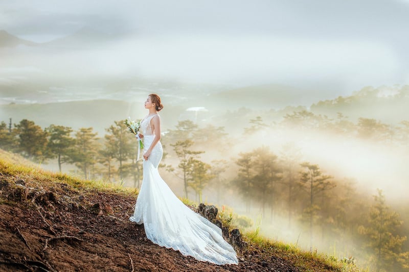 Mermaid-Inspired Wedding Decor